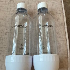 SOLD: NWOT SodaStream Bottles